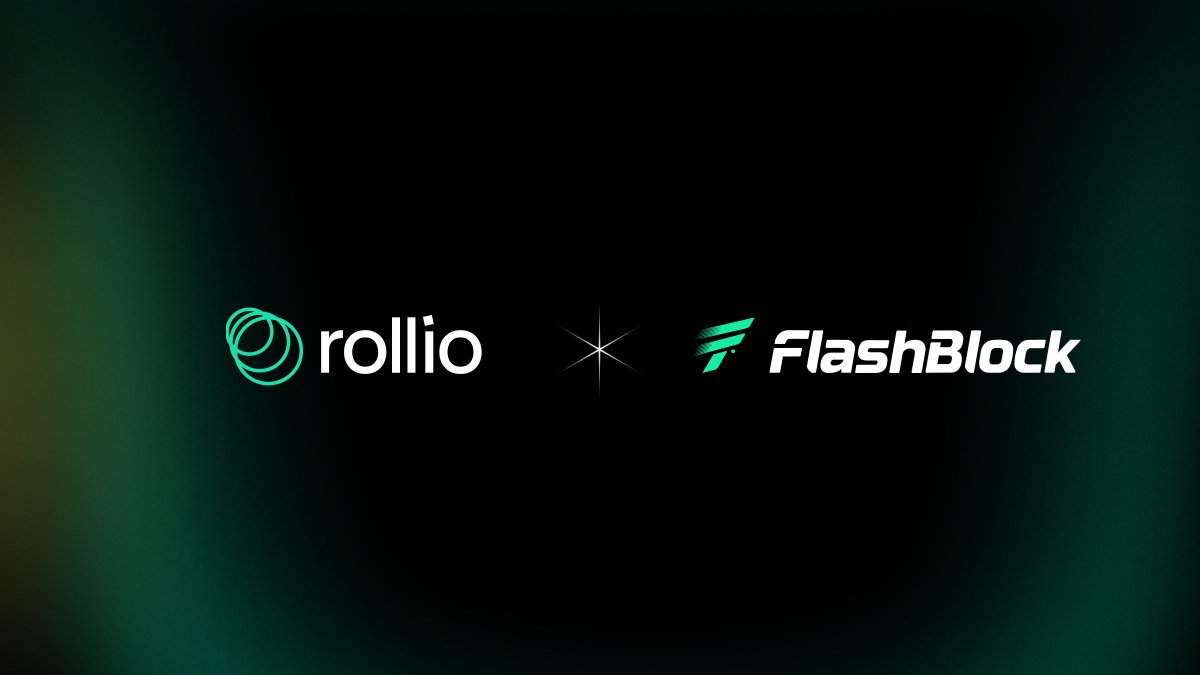 rollio_io's tweet photo. 👏 Partnership Announcement:  
@FlashBlocktrade x @rollio_io  

Rollio is excited to announce an integration partnership with FlashBlock - a high‑performance transaction accelerator that routes your orders through their API for lightning‑fast, high‑priority execution onchain.

With FlashBlock plugged into Rollio, users get faster, more reliable fills and better protection against failed or stuck transactions, so you can focus on shipping great tokens to the trenches.