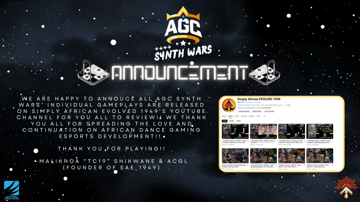 A chapter closed at last🙏🏽
youtube.com/@sae_1949?si=f…