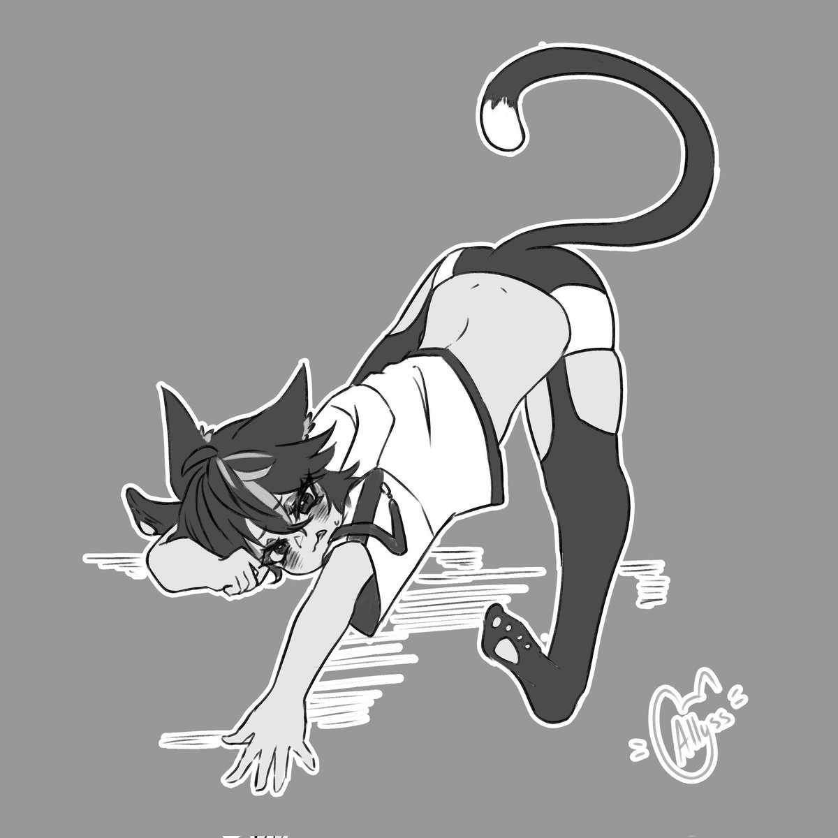 Why is Chat always redeeming Stretch? Whatever Nyaa Play toys with me!~