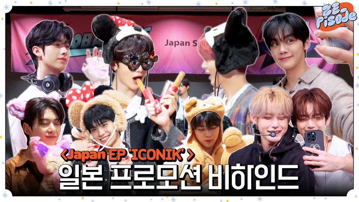 _📹
[ZE_pisode] ZEROBASEONE (제로베이스원) Japan EP 'ICONIK' Promotion &amp; Offline Event Behind

🔗 youtu.be/_upAu2BHWr0

#ZEROBASEONE #ZB1 #제로베이스원
#ICONIK #ZEROBASEONE_ICONIK