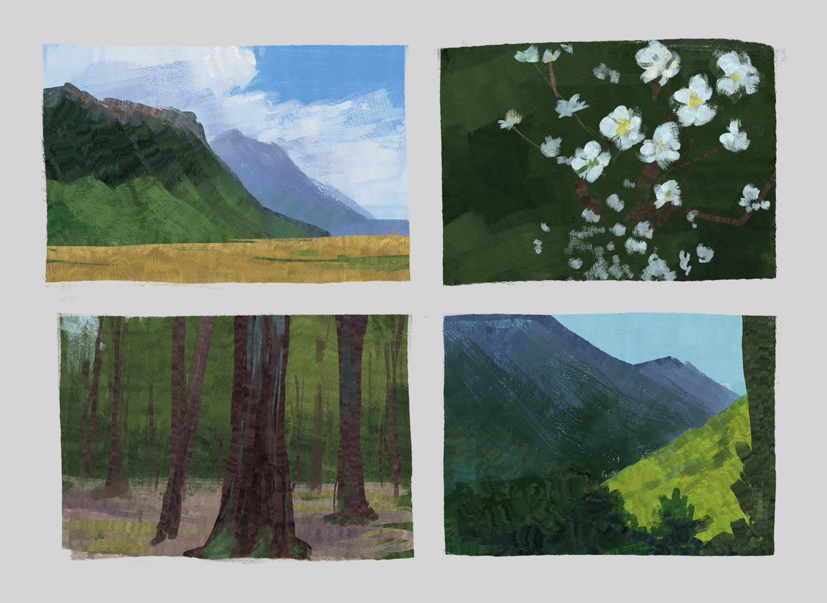 HoffeShine's tweet photo. Environment sketches
#studies #csp #nature https://t.co/u5DU16y4Hc
