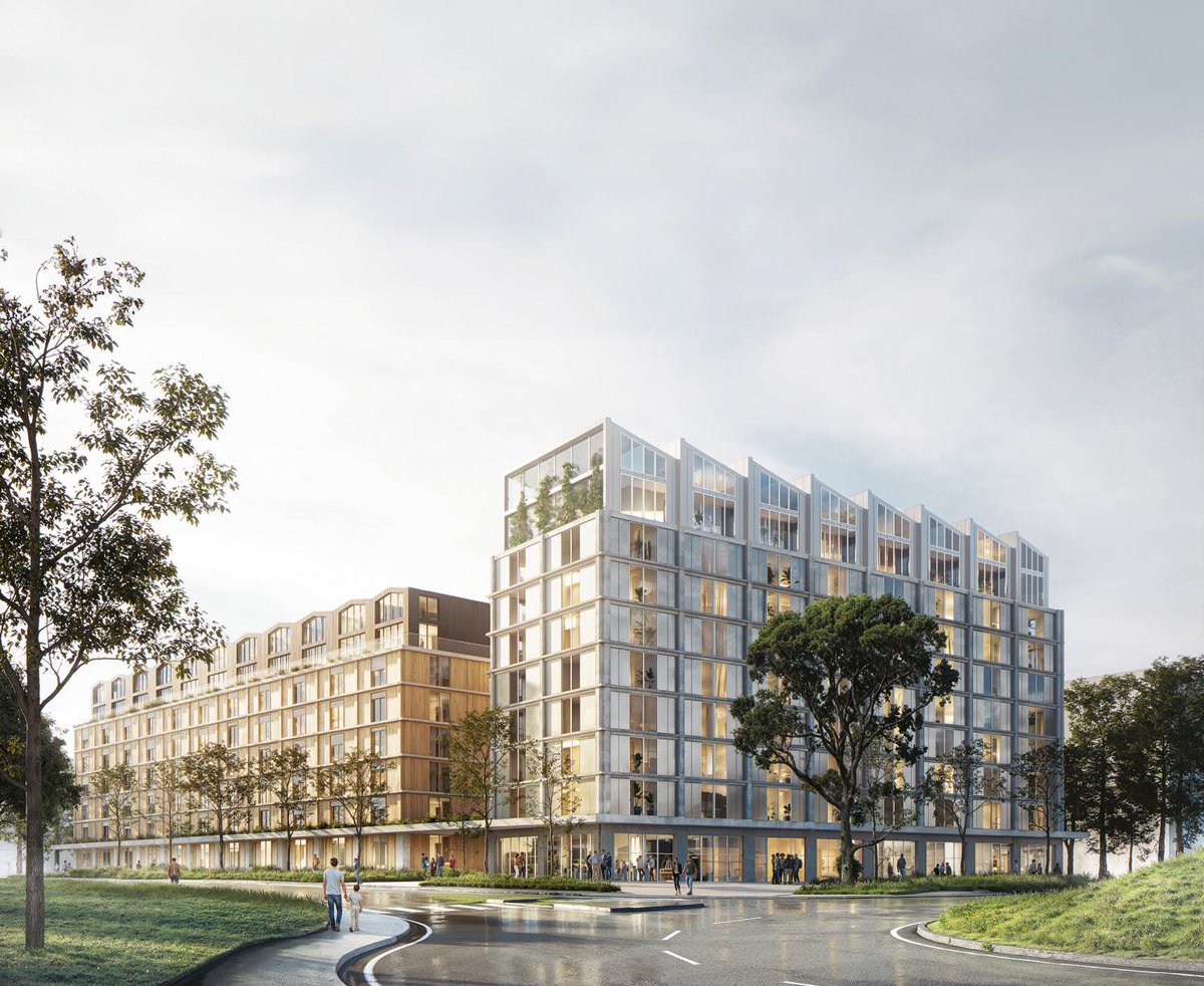 Neubau #Bredella-Areal, #Pratteln:
Wie gestaltet man ein neues Quartier? Die Gemeinde Pratteln hat unter Einbezug der Bevölkerung über mehrere Jahre ein räumliches #Entwicklungskonzept (REK) erarbeitet, das Grundlage für künftige Planungen sein wird.
espazium.ch/de/aktuelles/w…