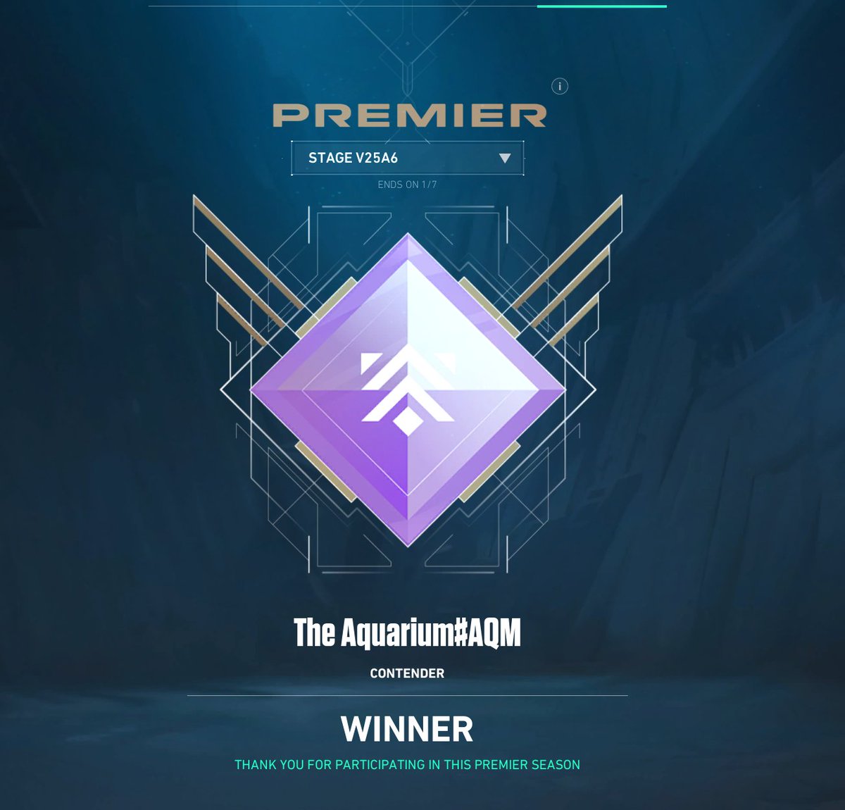 Qualified for invite w/ <a href="/AQUARIUMVAL/">AQUARIUM</a>