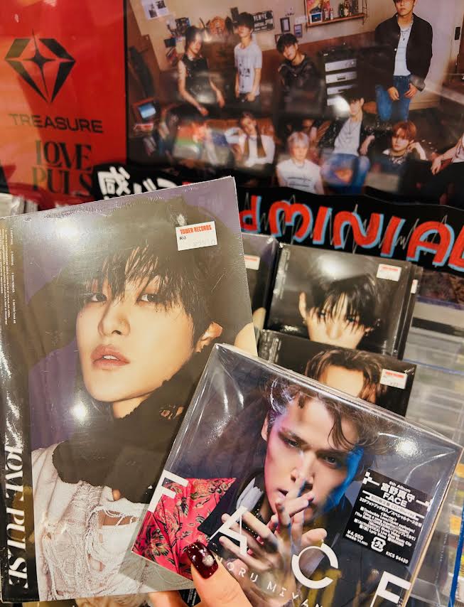 TREASURE】 3rd MINI ALBUM『LOVE PULSE』好評発売中！ 公開リハ観覧に