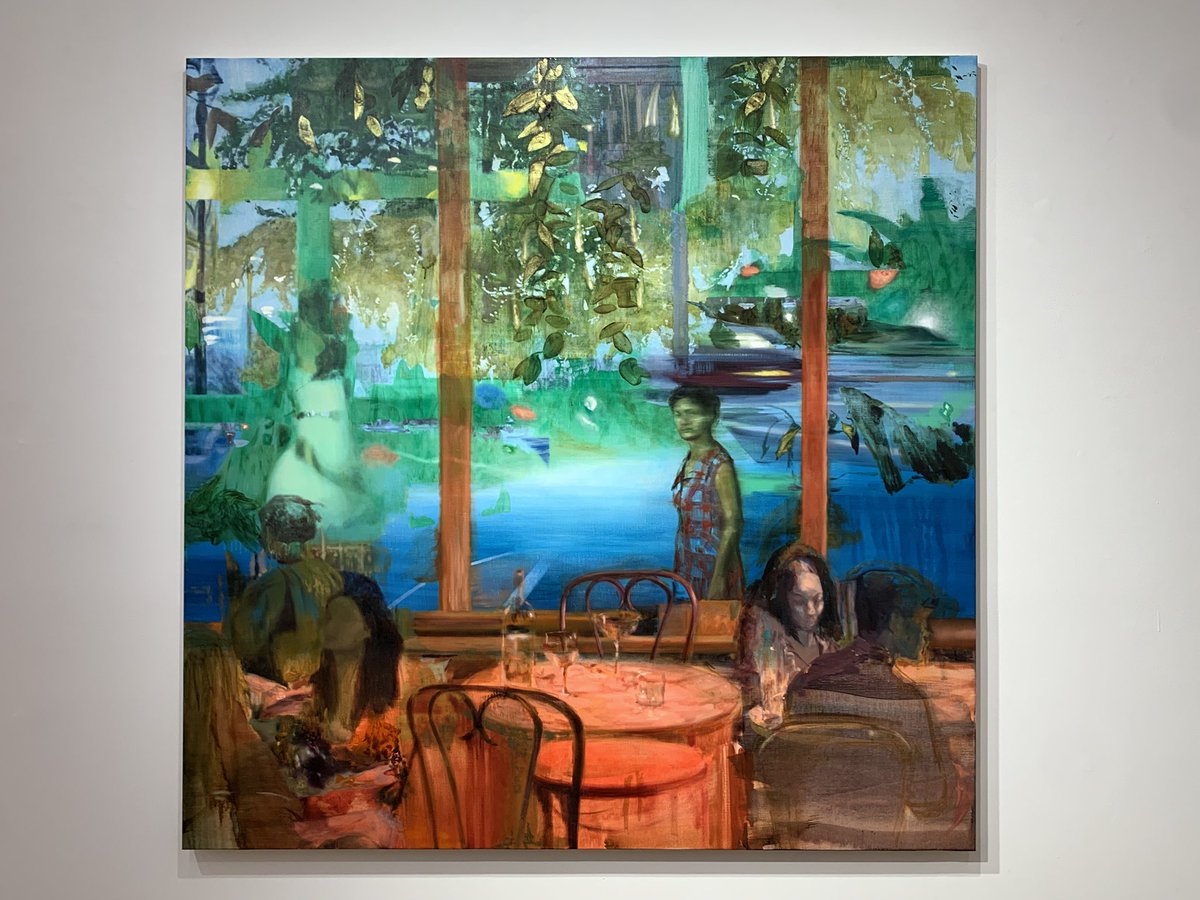 Yeji Sei Lee 個展
「光の下で歳をとる」
三越コンテンポラリーギャラリー
最終日行ってきました。
めちゃよかったです。