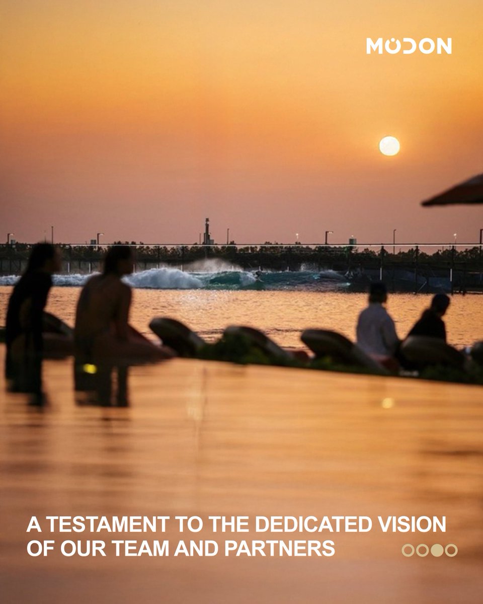 modonholding's tweet image. Congratulations to our @surfabudhabi team for winning the prestigious MEED Award for Leisure Project of the Year (MENA 2025).

Our thanks to @meed_media for recognising our world-class location where Modon brings experiences to life. 

#Modon #ModonHolding #BringingCitiestoLife