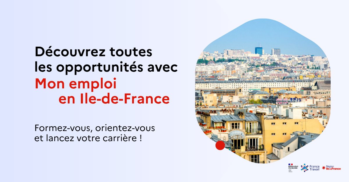 Entreprises, découvrez la plateforme Mon Emploi en Ile-de-France !

🚀 Valorisez vos recrutements, facilitez le processus de sélection, déposez vos offres directement en ligne et gérez facilement les candidatures

Plus d'infos 📷 monemploienidf.francetravail.fr