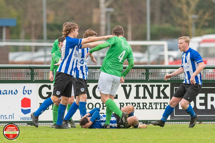 Fotoverslag Warmunda- SEV (6 december) -  leidenamateurvoetbal.nl/laatste-nieuws…