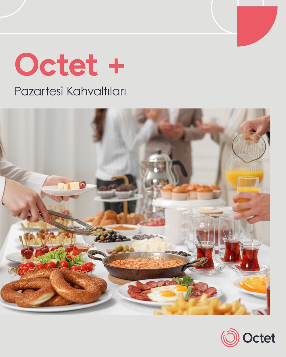 Octet Türkiye tweet media