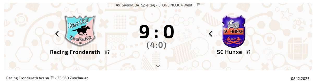 SC Hünxe tweet media