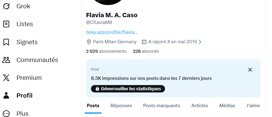Flavia M. A. Caso tweet media