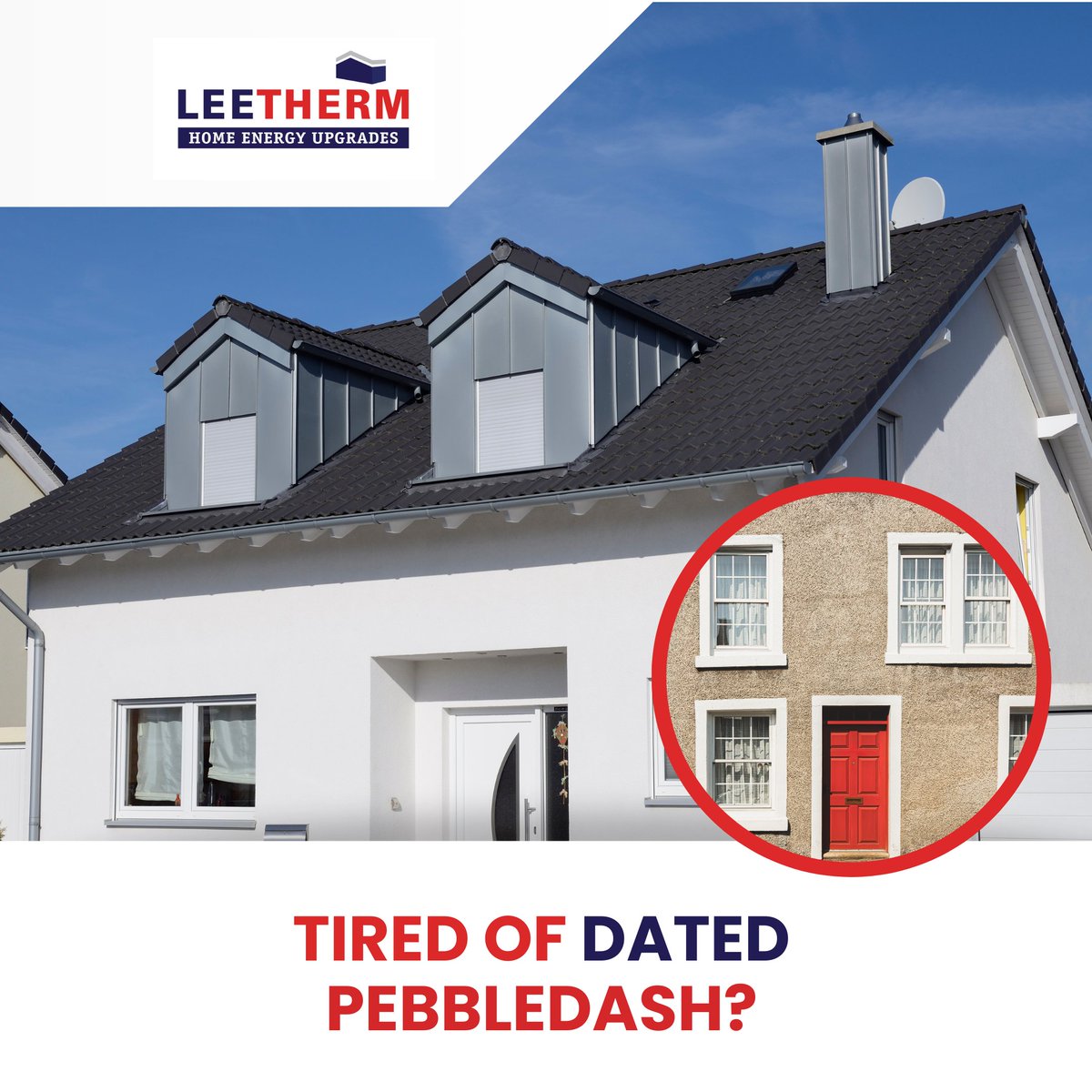 Leetherminsulat's tweet image. EWI = instant kerb appeal boost 🏠✨

Transform tired exteriors into fresh, modern facades.
✅ Cover weathered render/brickwork
✅ Professional look
✅ Increased property value

See the full transformation: leetherm.ie/external-wall-…
#EWI #HomeImprovement #KerbAppeal #Retrofit