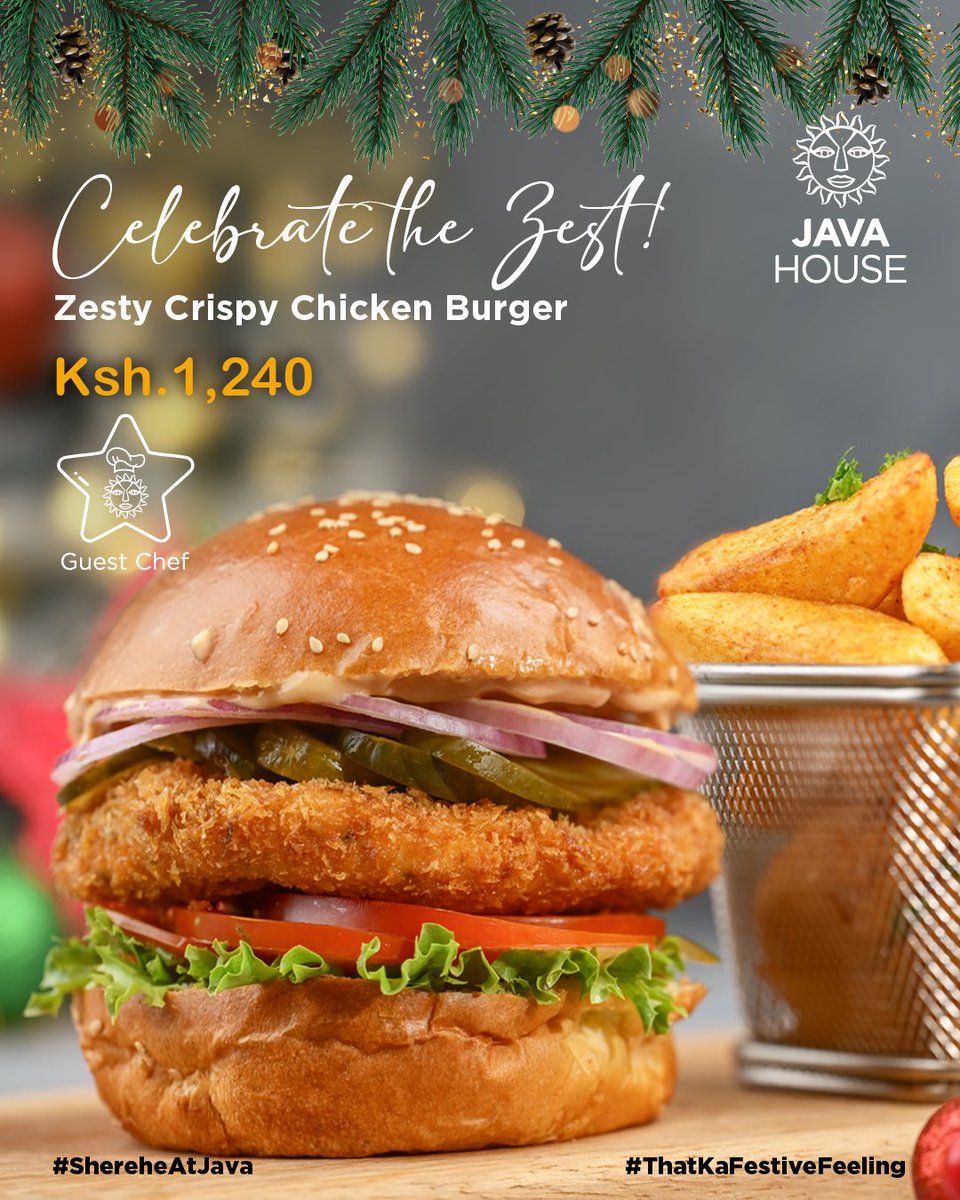 javahouseafrica's tweet image. Your Mondays in December are about to be the best! Enjoy the Burger BOGOF offer today! Offer Available on UberEats and Glovo #MondayBurgerMadness​
#JavaLove