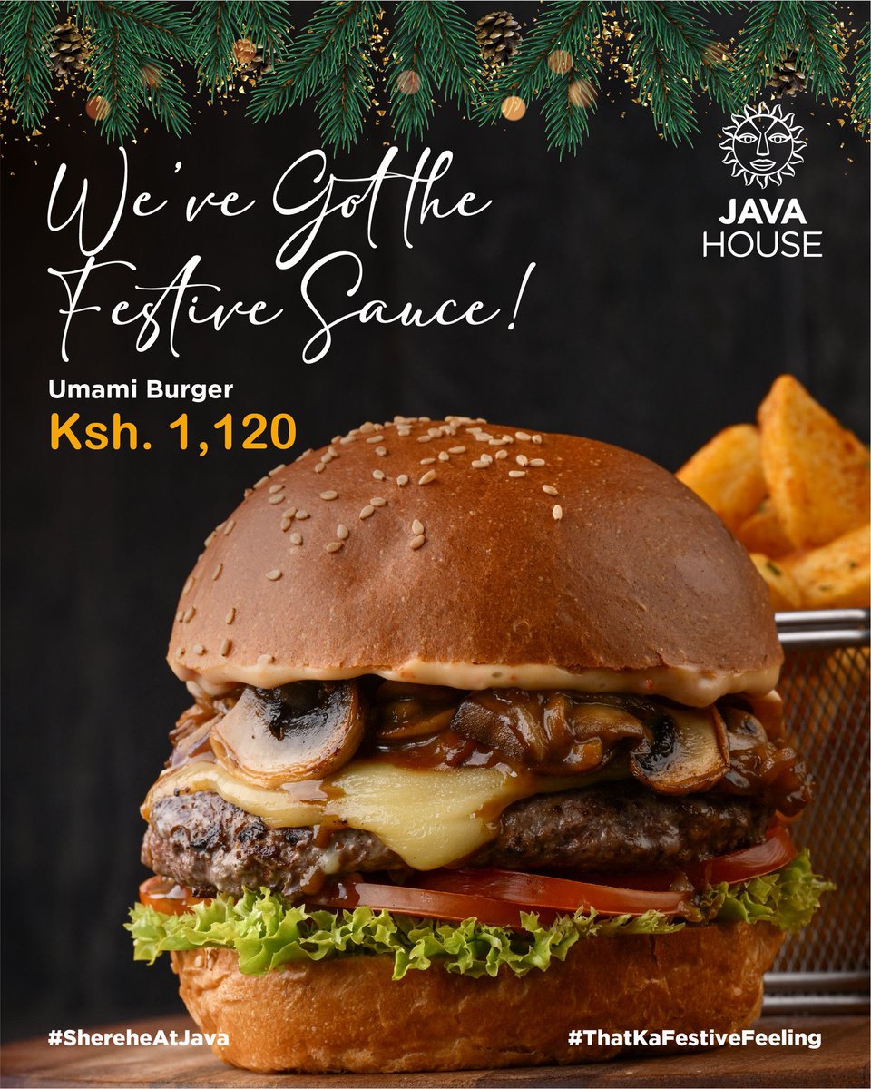 javahouseafrica's tweet image. Your Mondays in December are about to be the best! Enjoy the Burger BOGOF offer today! Offer Available on UberEats and Glovo #MondayBurgerMadness​
#JavaLove