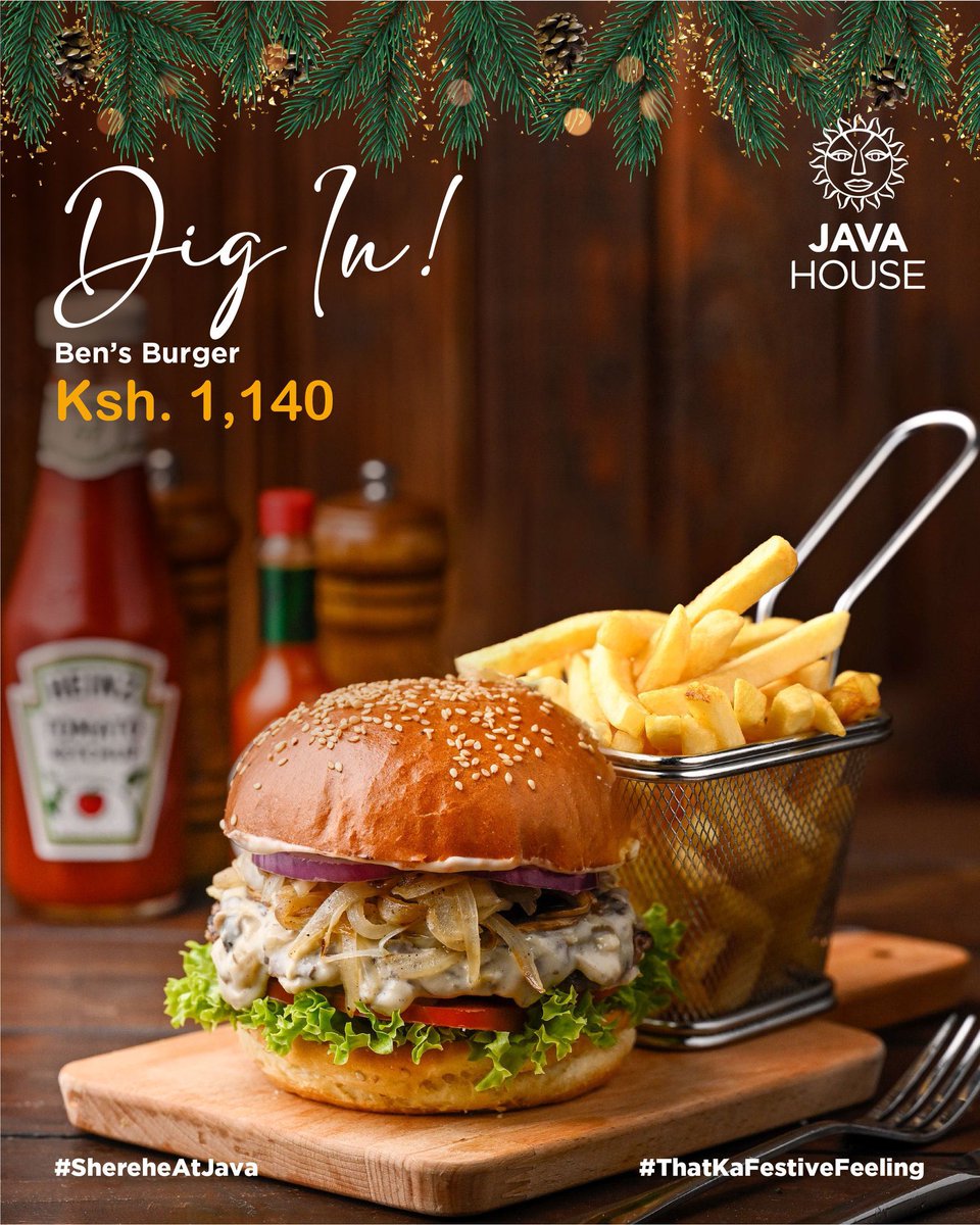javahouseafrica's tweet image. Your Mondays in December are about to be the best! Enjoy the Burger BOGOF offer today! Offer Available on UberEats and Glovo #MondayBurgerMadness​
#JavaLove