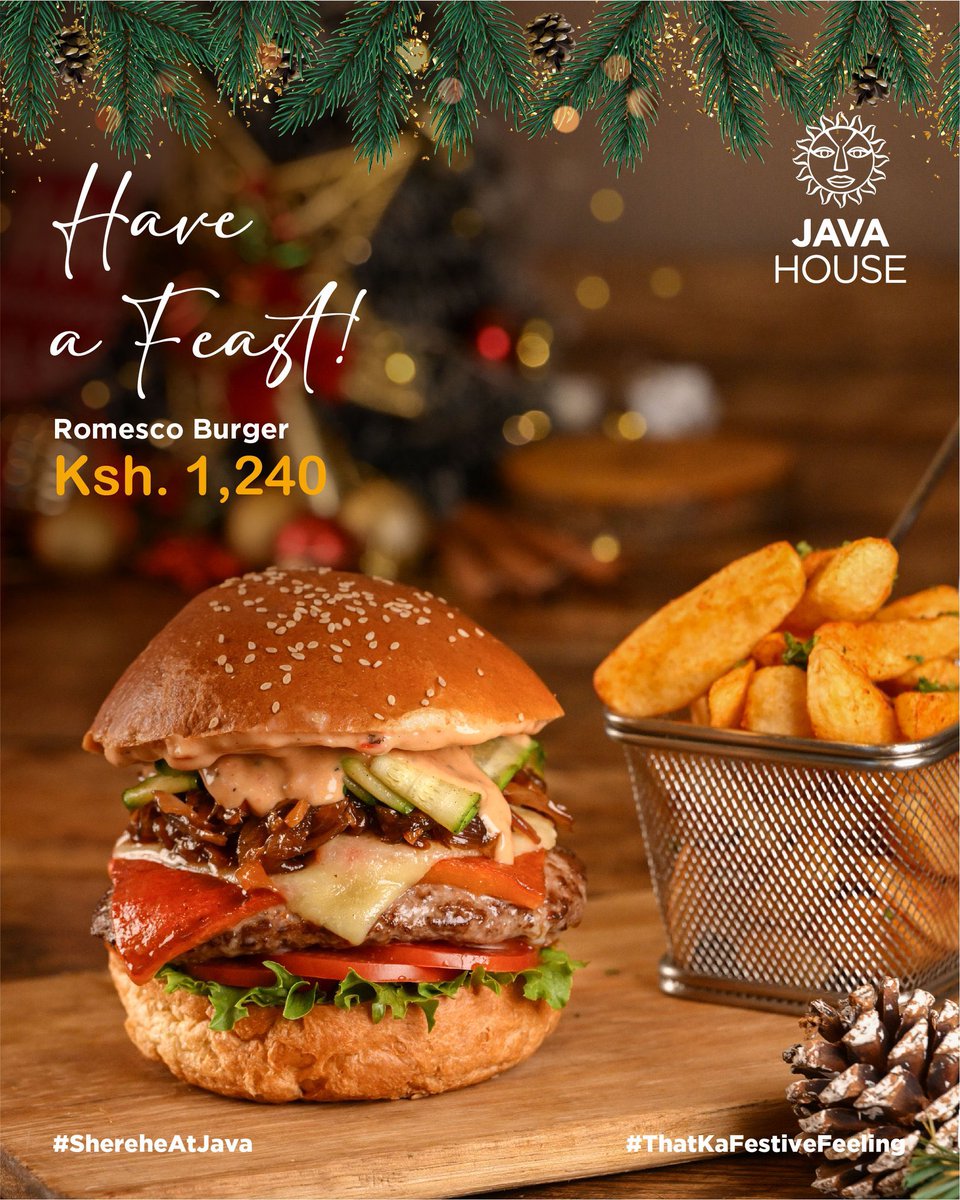 javahouseafrica's tweet image. Your Mondays in December are about to be the best! Enjoy the Burger BOGOF offer today! Offer Available on UberEats and Glovo #MondayBurgerMadness​
#JavaLove