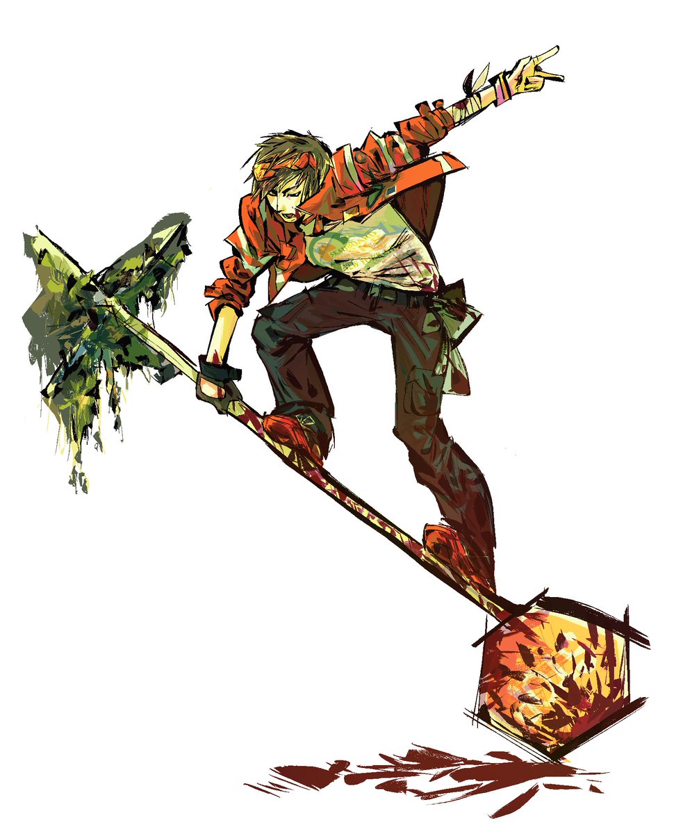 #oc
KILL ZOMBIES BE CRAZY STAY COOL