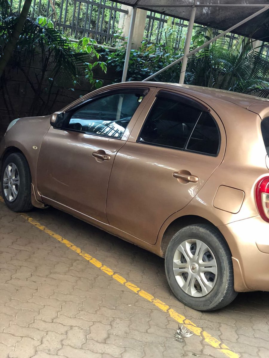 kelvinngari62's tweet photo. Nissan March 2011 ๐ฅ
New Engine 0km | New Interior | 163k body
1200cc Auto | 20-23km/L | Original paint | Ice AC
Ksh 490K
Utawala, Nairobi
0729 435 462
#NairobiCars #CarsKenya #MagariPoa #BuyAndDrive #NissanMarch #KenyaTwitter #Magari #Utawala #CleanRide #BoltReady https://t.co/ciSwxjjTNE