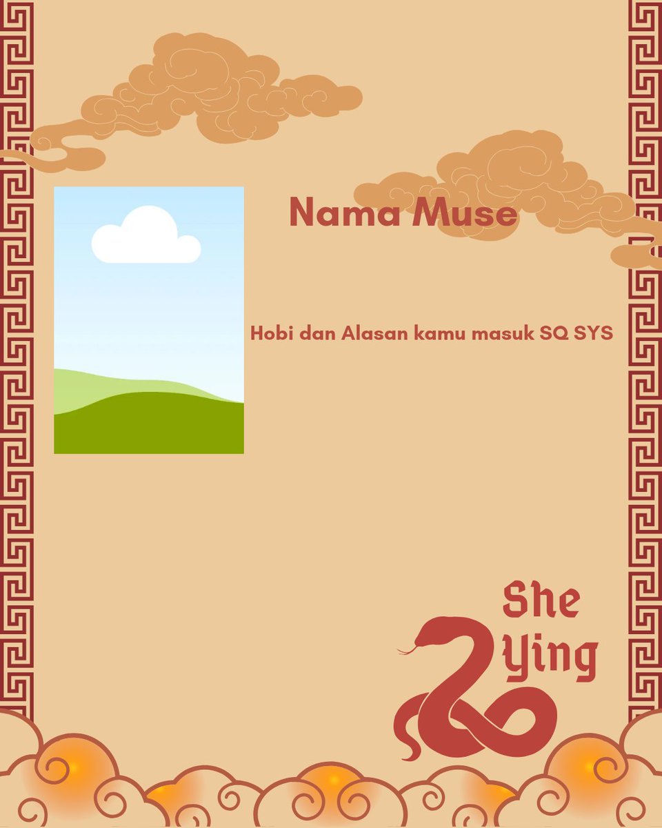 𝑺𝒉𝒆 𝒀𝒊𝒏𝒈 𝑺𝒒𝒖𝒂𝒅 𝑶𝒑𝒆𝒏𝒊𝒏𝒈 𝒕𝒉𝒆 𝒅𝒐𝒐𝒓 𝒇𝒐𝒓 𝒏𝒆𝒘 𝒎𝒆𝒎𝒃𝒆𝒓𝒔. 

Hi everyone, for actress, actor and idol roleplayers looking for a home, we have opened recruitment for new members.

𝑷𝒍𝒆𝒂𝒔𝒆 𝒋𝒐𝒊𝒏 𝒂𝒏𝒅 𝒇𝒊𝒍𝒍 𝒐𝒖𝒕 𝒕𝒉𝒆 𝒇𝒐𝒓𝒎 𝒃𝒆𝒍𝒐𝒘.