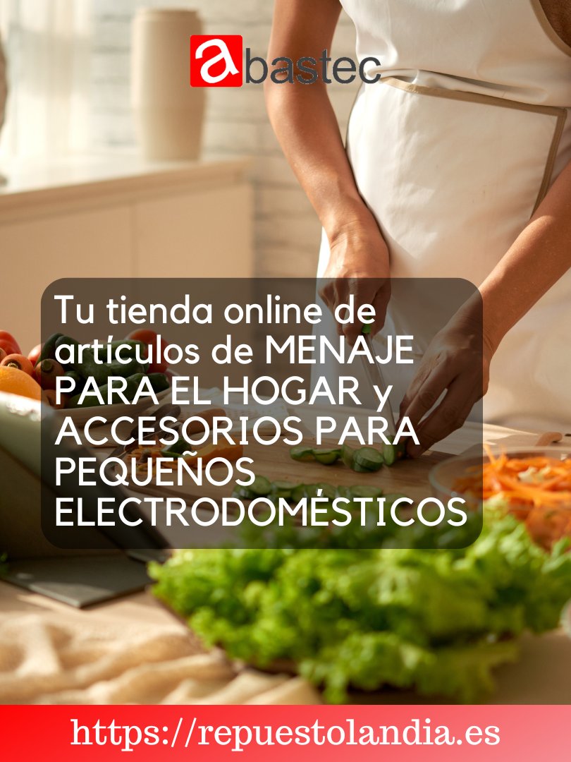 Repuestosteka's tweet photo. ¡Ofertas irresistibles en menaje para el hogar y accesorios! 🍳🍽️✨ Ahorra ya y encuentra precios de infarto en https://t.co/jArUWqwRrz 💥💰

Repuestos MEPAMSA y FRANKE disponibles 🔧

#RepuestosLandia #Ofertas #Hogar #Menaje #Electrodomésticos https://t.co/9SmzwBJWSk