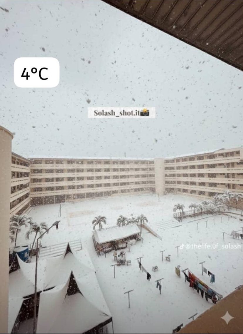 Nbs snow for UCC o🤦😂