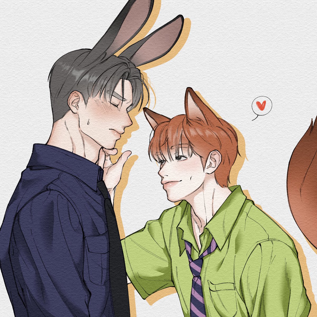 #건탤 🐰🦊