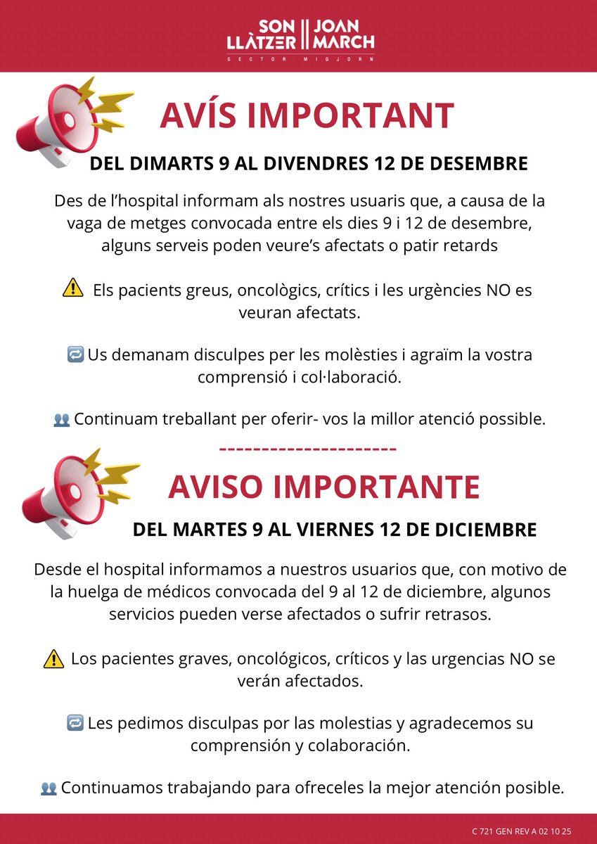 Hospital Universitari Son Llàtzer tweet media