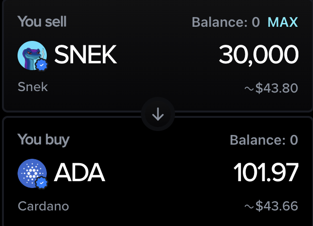 Let's play a game.  

Which CEX do you believe $SNEK will be listed next before my birthday (December 19th, 2025)?  

Repost and Drop your answer here.

I'll give away 30k $SNEK &amp; choose one lucky winner from those who qualify.

Good luck 🐍