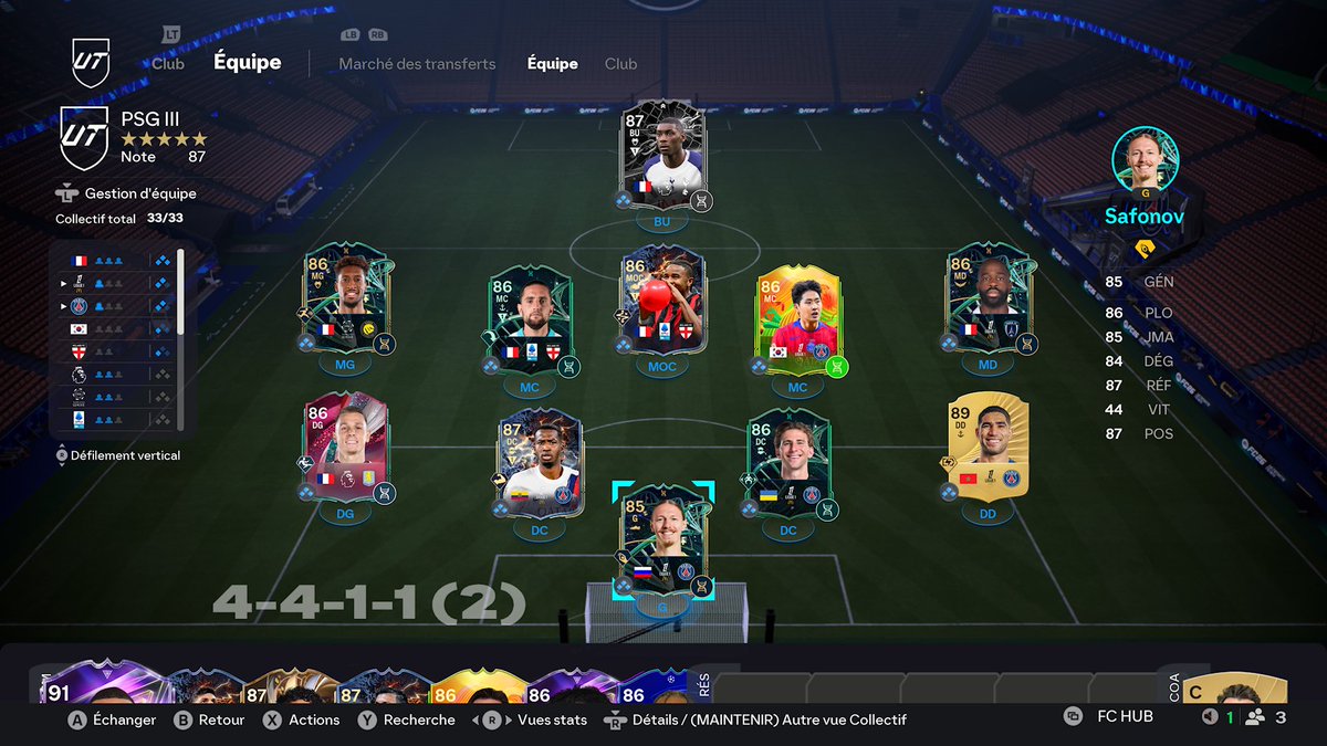 🔴 Live ! 

Fin du Fut Champions avec mes équipes concept du PSG ❤️💙 ( actuel et anciens passer par le club ) 

twitch.tv/sebinson