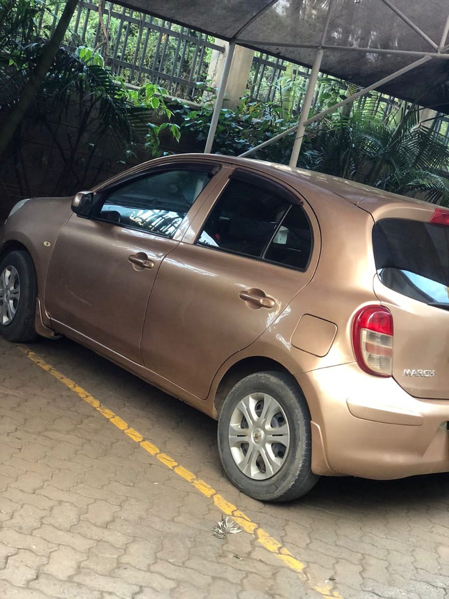 kelvinngari62's tweet photo. Nissan March 2011 ๐ฅ
New Engine 0km | New Interior | 163k body
1200cc Auto | 20-23km/L | Original paint | Ice AC
Ksh 490K
Utawala, Nairobi
0729 435 462
#NairobiCars #CarsKenya #MagariPoa #BuyAndDrive #NissanMarch #KenyaTwitter #Magari #Utawala #CleanRide #BoltReady https://t.co/UaP6wR0kHX