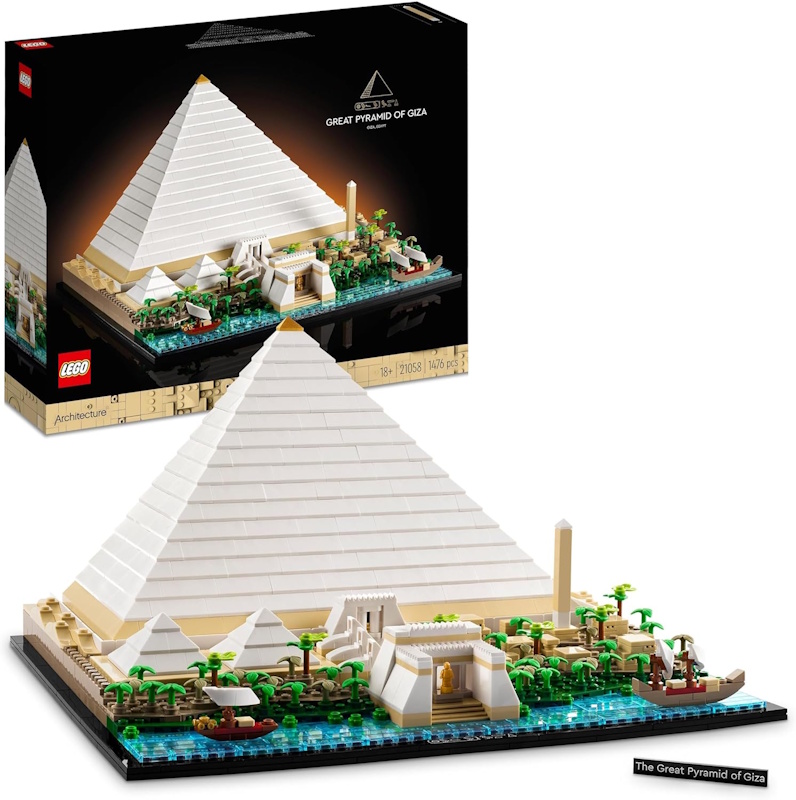 🐫 le set Lego de la grande pyramide de Gizeh passe à 88.66€ chez amazon

➡️ amzn.to/48VR745

Les offres du jour ➡️ hmstr.fr/xTq391 #pub