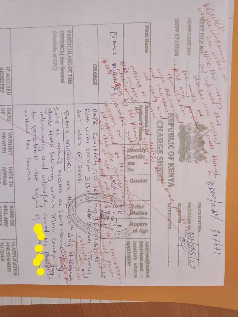 Meru is now grappling with three reported rape cases, yet only one, the incident from 1 December has led to arrests.

The viral gang-rape case, whose horrifying video circulated online, still has zero arrests.

The third case is even more alarming. Evidence in my possession