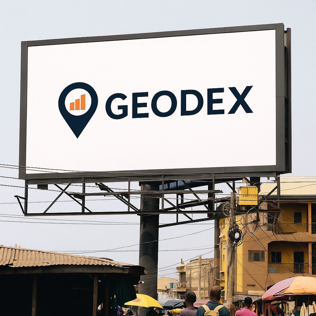 Singularitycor's tweet photo. Most billboard campaigns fail because brands rely on guesswork. Geodex gives you real-time exposure data, audience insights, and true performance metrics so every naira delivers impact.
Geodex gives Data that drives OOH success.
#Geodex #OOH https://t.co/m5elDqqH9Z