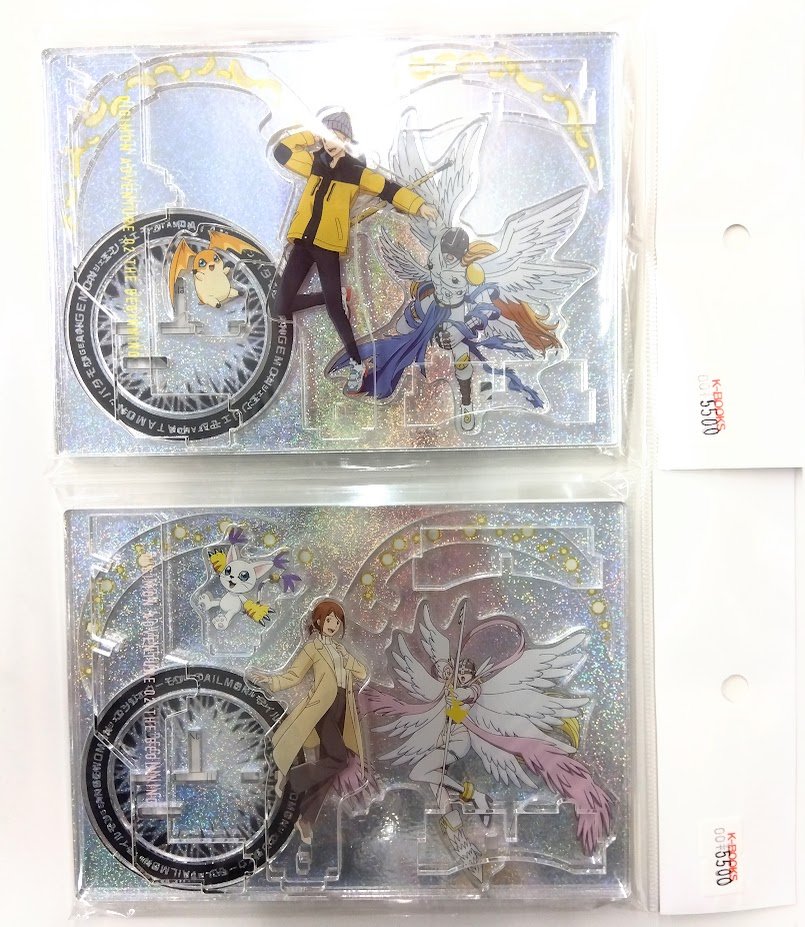 デジモンアドベンチャー 02 The Beginning ハイブリッドアクリル