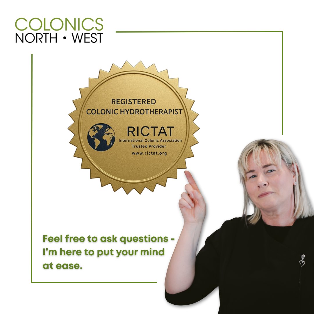 ColonicsNW's tweet image. Curious about Colonic Hydrotherapy but not sure what to expect? 🤔 Your comfort and modesty are my top priorities! Feel free to ask me any questions – I’m here to put your mind at ease.
☎️ 07793 894922

#ColonicHydrotherapy #SelfCare #ColonicsNorthWest