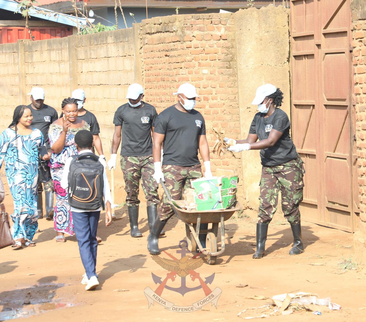 Kenya Defence Forces tweet media