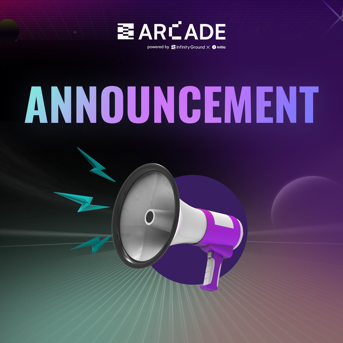 Infinity Ground Arcade tweet media