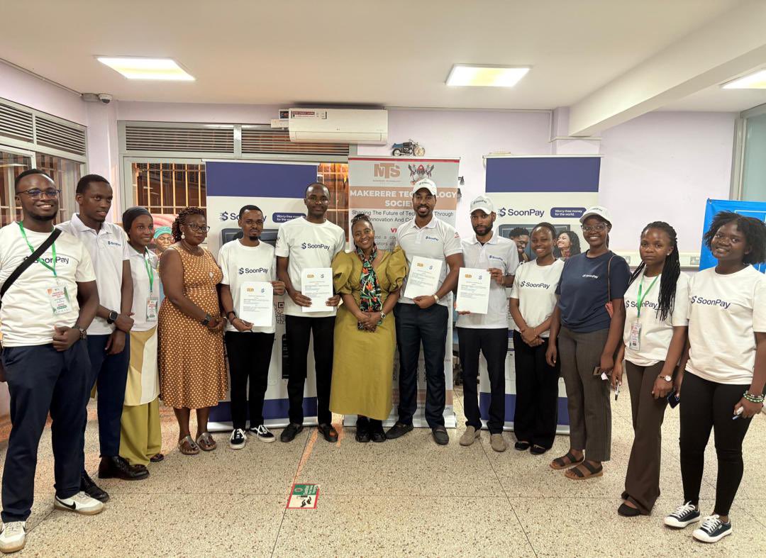 Makerere Technology Society tweet media