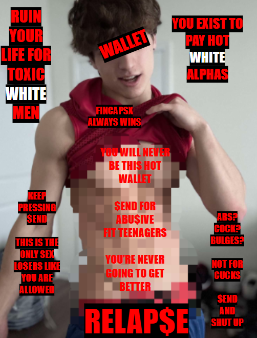 KEEP PRESSING $END

YOU ARE NEVER GOING TO GET BETTER

JOIN TELEGRAM FOR THE EXTRA BETA SAFE VERSION

#FinDom