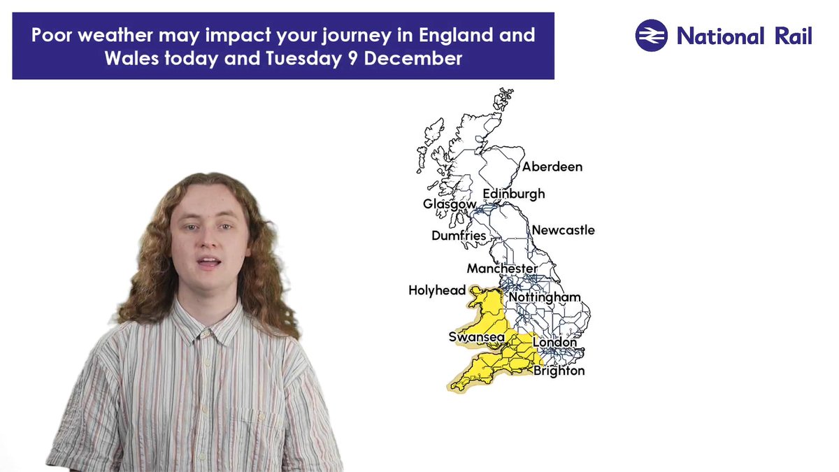 National Rail tweet media