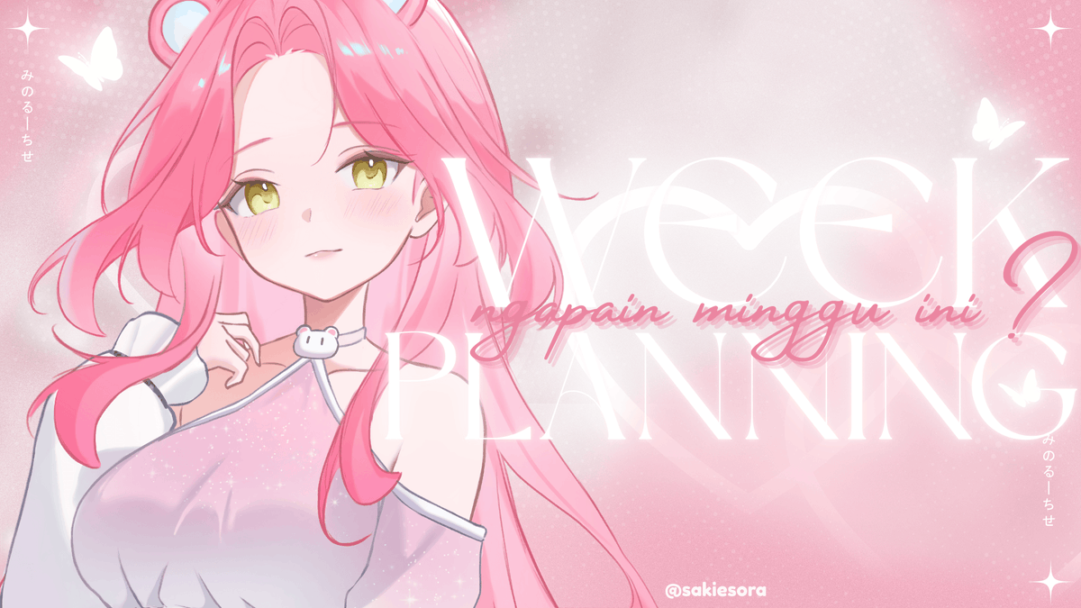 【 WEEK PLAN 】Mau Ngapain Minggu Ini?
youtube.com/live/jjX5lY3Hu…