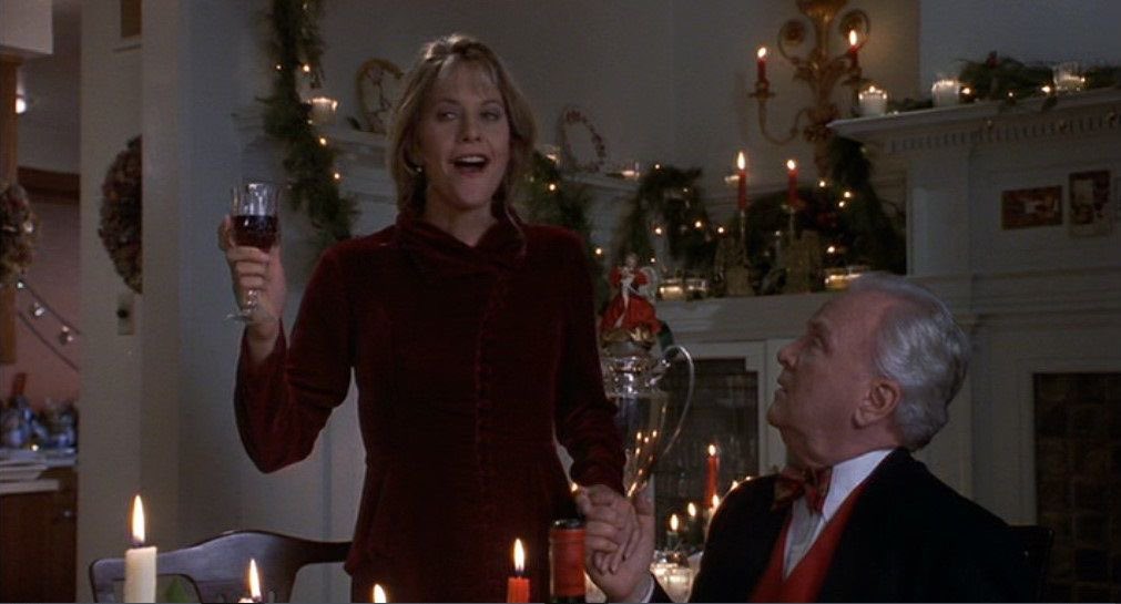 i only want a meg ryan movie christmas