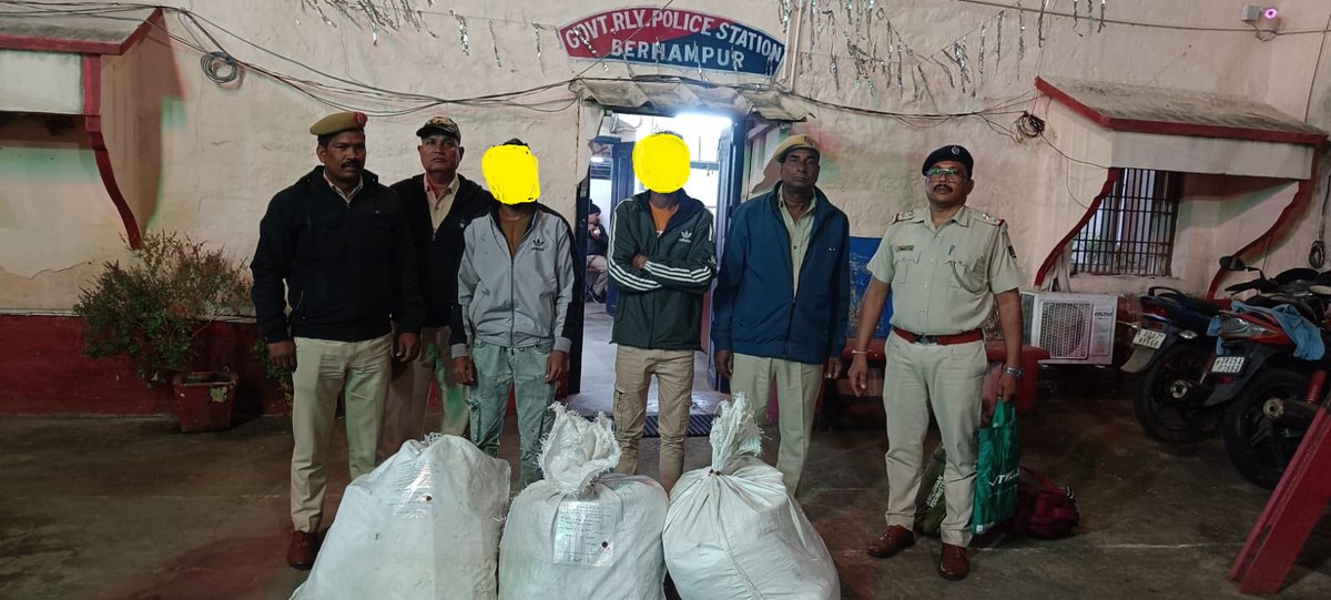 SP Railway Cuttack tweet media