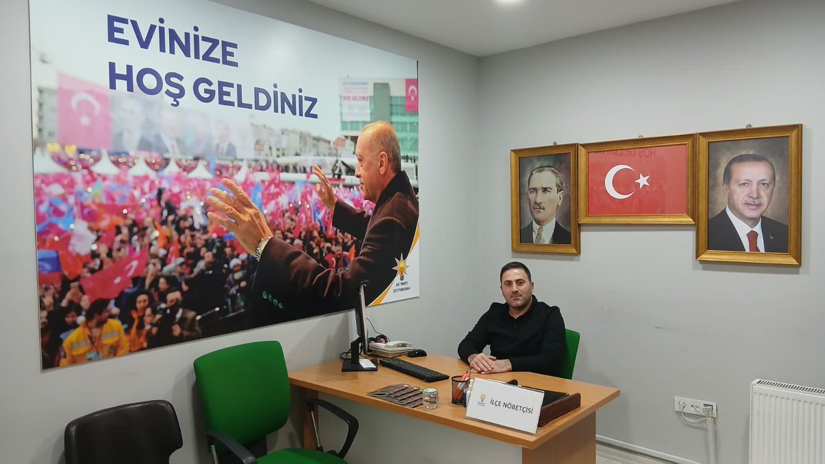 Zeytinburnu İçin Nöbetteyiz🇹🇷

Bugün AK Parti Zeytinburnu İlçe Nöbetçimiz  Yönetim kurulu üyemiz
Mehmet Şah Çelik <a href="/mehmettt1334/">Mehmetşah Çelik</a> 

⏰10.00-17.00 arası
Soru, görüş ve önerileriniz için bizleri arayabilir veya ziyaret edebilirsiniz.

📞 0(212) 416 30 86

akuyelikistanbul.org