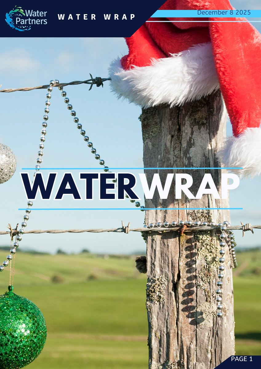 WATER PARTNERS || WATER TRADING tweet media