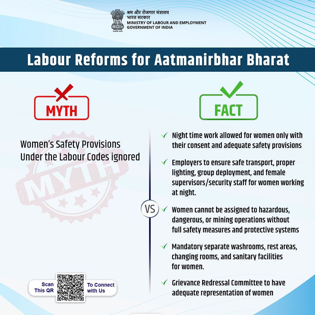 Ministry of Labour & Employment, GoI tweet media
