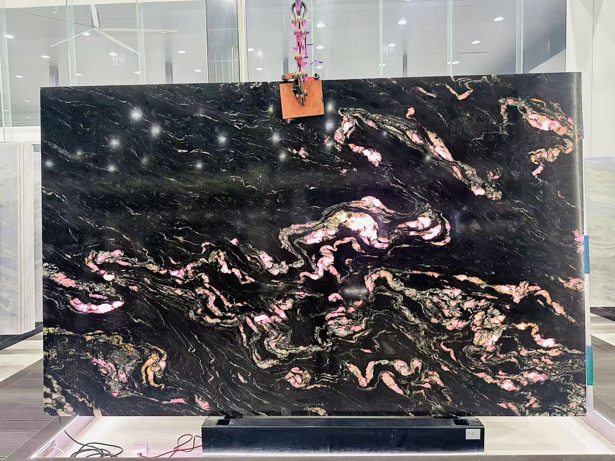 FORUSTONE's tweet image. High Luxury Titanium Black Granite | Gucci Black | Guchi Black Backlit Slabs at FOR U STONE 
foru@forustone.com, Whatsapp: wa.me/8613655955495
#blackgranite #granite #graniteslabs #braziliangranite #exoticgranite #blackgraniteslabs  #luxury #FORUSTONE

forustone.com/material/black…