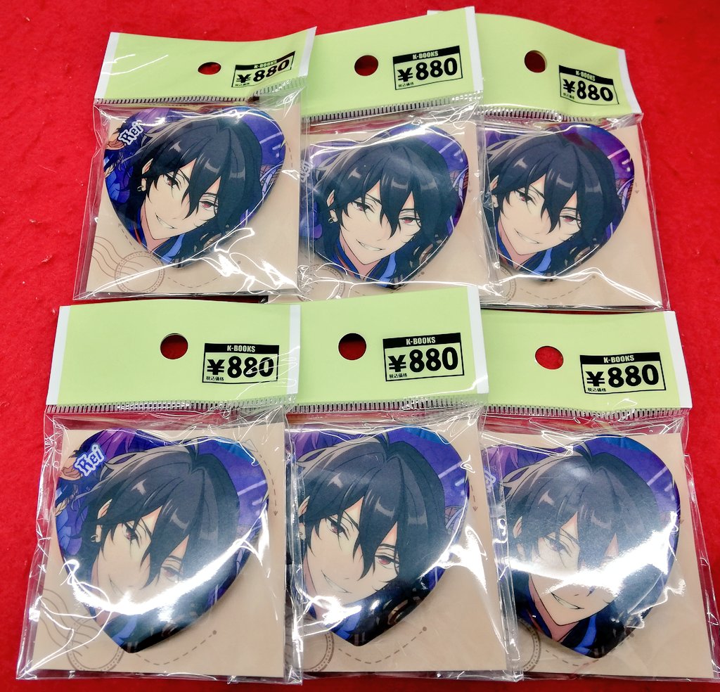 入荷情報】 あんさんぶるスターズ あんスタ ◇盛放缶バッジ 影片みか