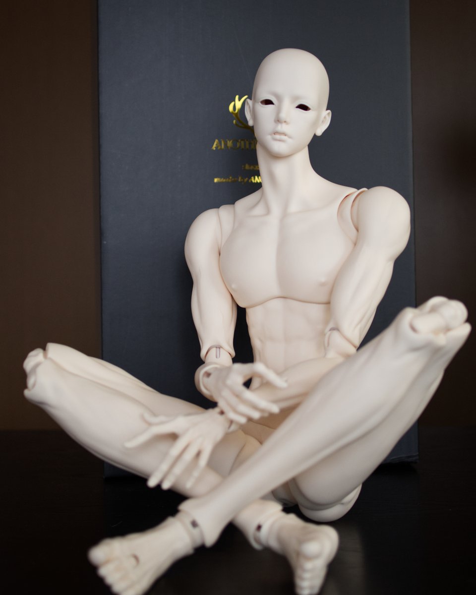 ANotherSecret Dollより、ANS74ボディが届きました！ 針金無し・補助