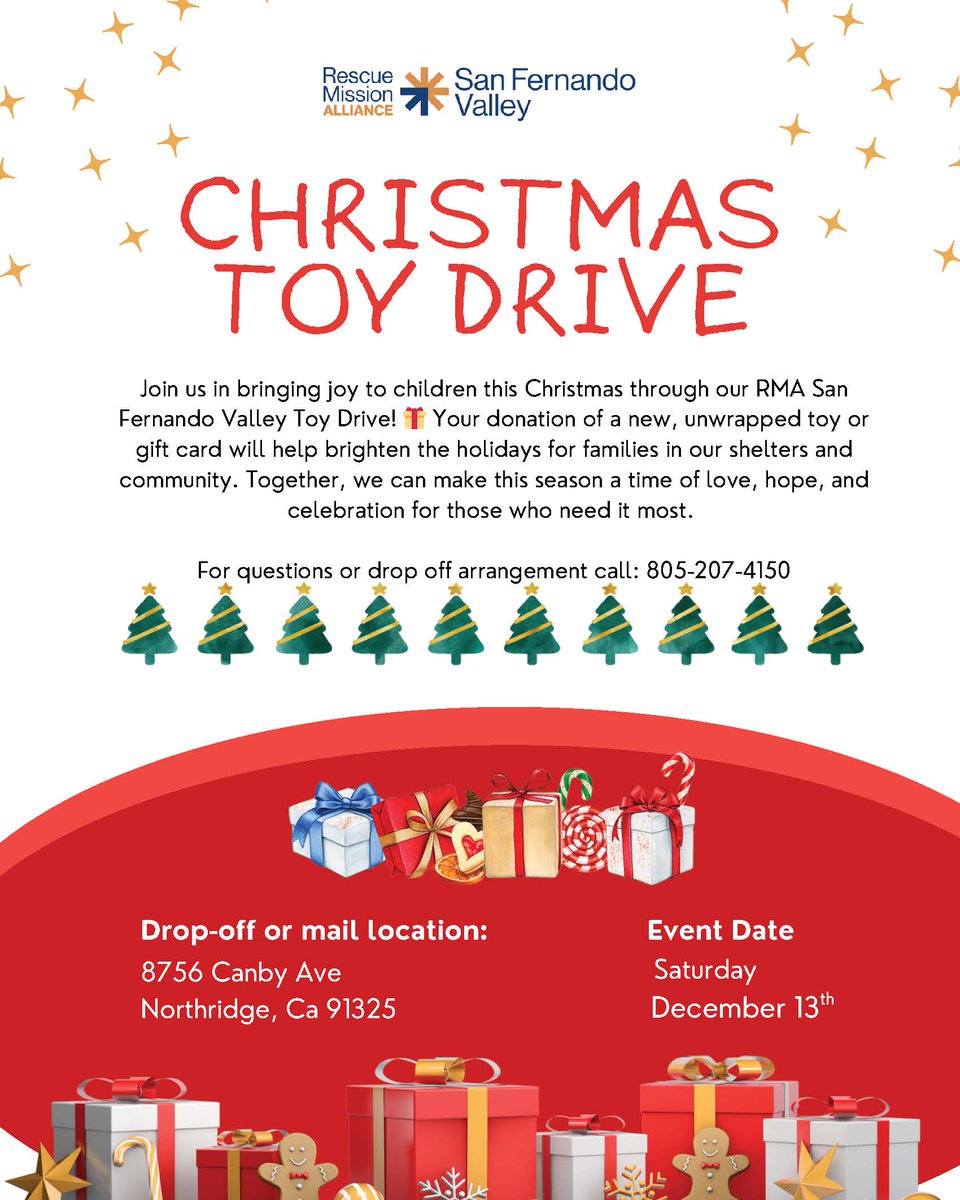 LakeBalboaNC's tweet photo. Christmas Toy Drive with the Rescue Mission Alliance https://t.co/Md9TcihFb5 https://t.co/d4lyLZKgmY